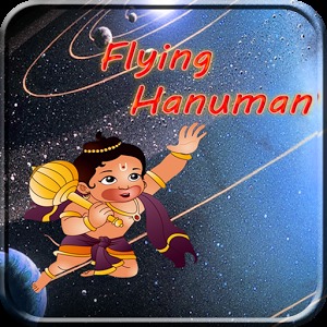 Flying Hanuman