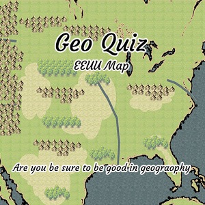 Geo Quiz - EEUU Map