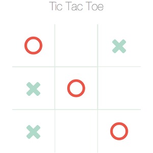 Tic-Tac-Toe (Unbeatable)