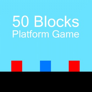 50 Blocks - Platform Game