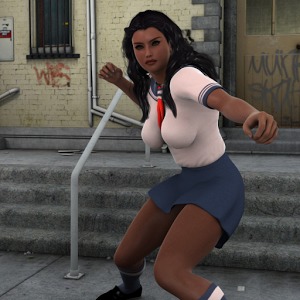 Schoolgirl Fighting Game II