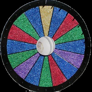 IPL-Wheel Cricket