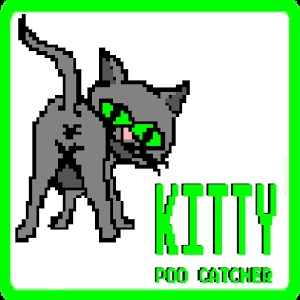 Kitty Poo Catcher action game