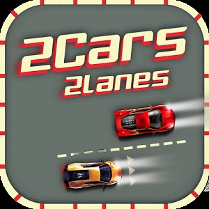 2 Cars 2 Lanes - Don't Crash!