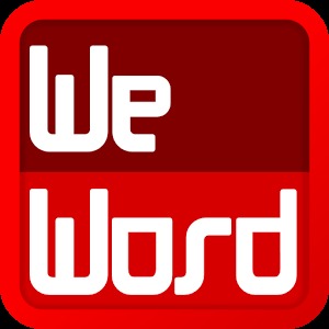 WeWord is a word puzzle!