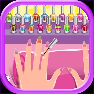 Nail Manicure Trendy Teenager