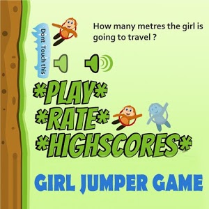 Kids Girl Jumper Game