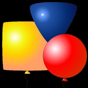 Balloons Shapes for Kids