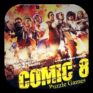 Comic 8 Fans Puzzle