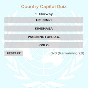 Country Capital Quiz