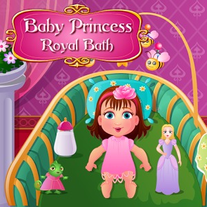 Baby Princess Royal Bath