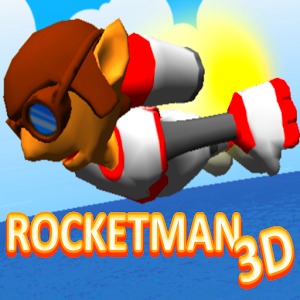 Rocketman 3D Jetpack