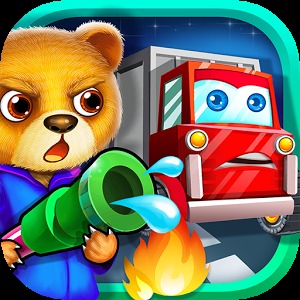 Fire Truck: Animal Rescue Game