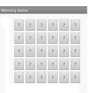Memory Game Demo
