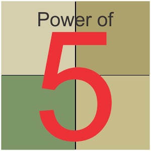 Power of 5