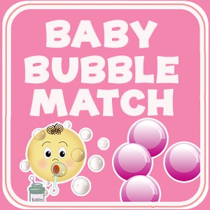 Baby Bubble Match Game