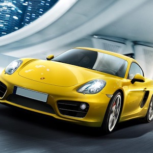 Porsche cars 3D traffic racer