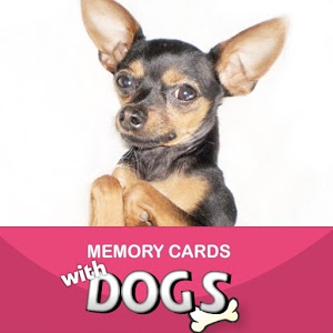 Memory Cards Game With Dogs