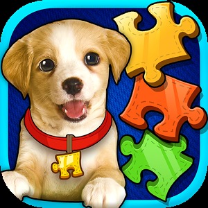 Kids Puzzles: Puppy Jigsaw