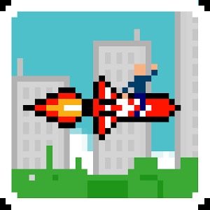 Flappy Rocket - Ride or Die
