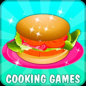 Cooking Chicken Burger