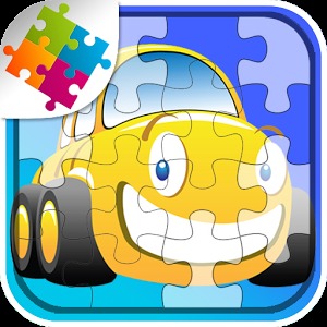 Kids Jigsaw Puzzle - Vehicle