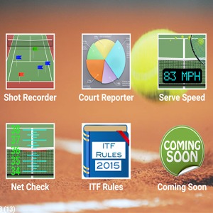 Tennis Toolkit (Stats & Chart)