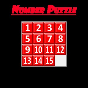 15 Numbers Puzzle Classic