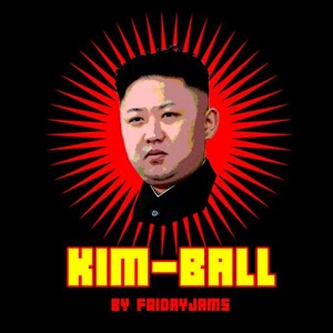 Kim-Ball - Kim Jong Un Pinball