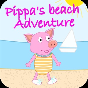 Pippa's Beach Adventure