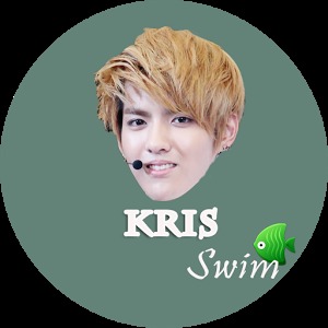 Kris EXO Swims