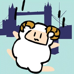 London Sheep is Falling Down