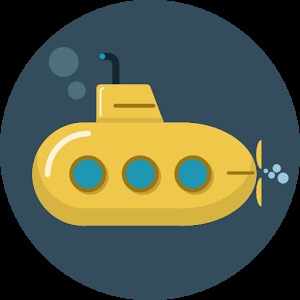 Flappy Ninja submarine