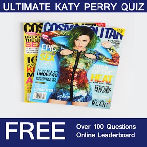 Ultimate Katy Perry Quiz