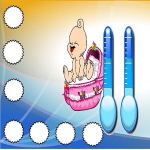 Baby Feeding Game