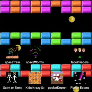 New Year Arkanoid