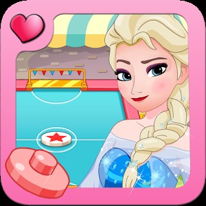 Princess Air Hockey