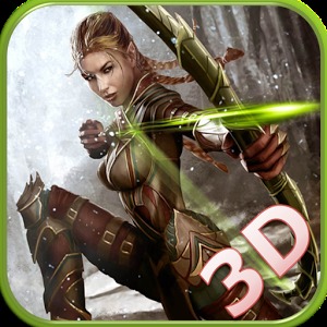 Archery Castle Defense 3D