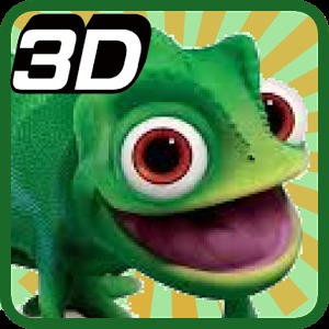 Lizard Run 3D: Speed Dash