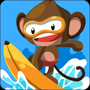 Monkey Surfer