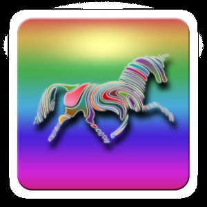 Rainbow Unicorn Rainbow Land!