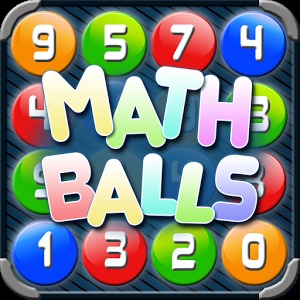 Math Balls. Number game