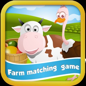 Farm matching Memory game