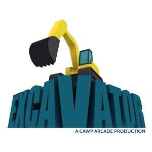 Excavator (A CAWP Arcade Game)