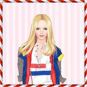 Sport Girl Dressup Game