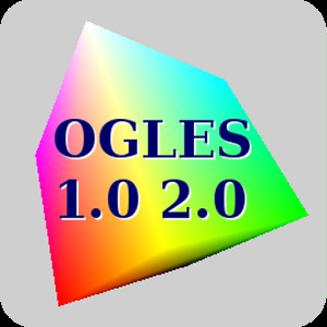 OpenGL ES Cube Test API