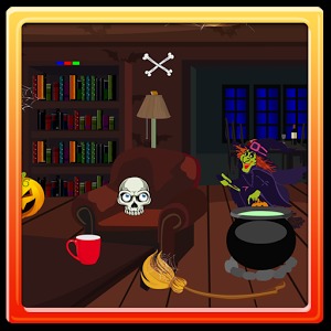 Halloween Witch Room Escape