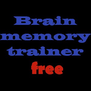 Brain memory trainer free