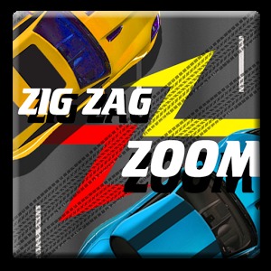 Car Game Zig Zag Zoom