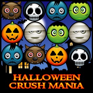 Halloween Crush Mania